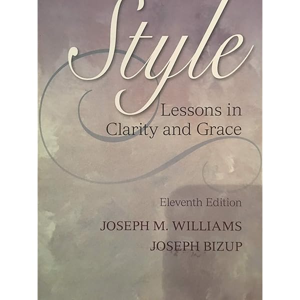 Amazon | Style: Lessons in Clarity and Grace | Williams, Joseph